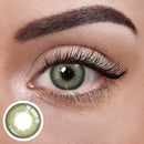 Unibling Bloom Green Contact Lenses for Eyes (1 Pair) - TUZZUT Qatar Online Shopping