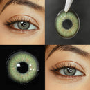 Unibling Bloom Green Contact Lenses for Eyes (1 Pair) - TUZZUT Qatar Online Shopping