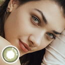 Unibling Bloom Green Contact Lenses for Eyes (1 Pair) - TUZZUT Qatar Online Shopping