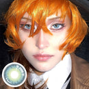 Unibling Celestia Blue Contact Lenses for Eyes (1 Pair) - TUZZUT Qatar Online Shopping