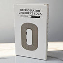 Refrigerator Child Lock Baby Proof Two-Finger Secure Safety Lock for Fridges Freezers and Cabinets Easy to Use Child Resistant Design - TUZZUT Qatar Online Shopping