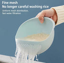 Multi-purpose Rice Drainage Basket S3965557 - TUZZUT Qatar Online Shopping