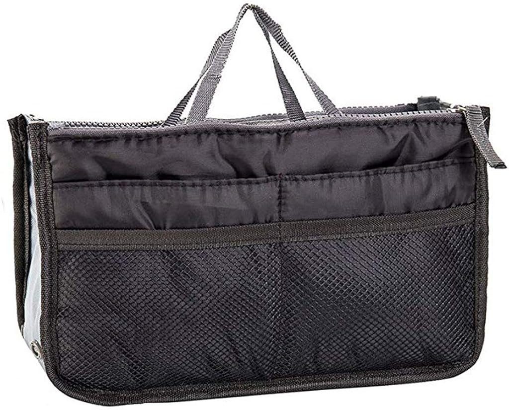 Women Handbag Organiser Insert Organizer Purse Portable Multi-function Organizer Handbag B3252014 Women Handbag Organiser Insert Organizer Purse Portable Multi-function Organizer Handbag B3252014