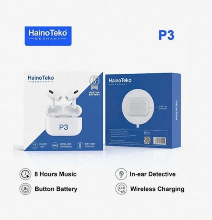 HainoTeko P3 Bluetooth Airpods E52147 - TUZZUT Qatar Online Shopping