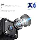 X6 Mini Wireless Wifi Camera - TUZZUT Qatar Online Shopping