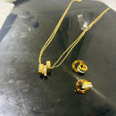 Womens Fashion Necklace And Earrings X5007449 - TUZZUT Qatar Online Shopping