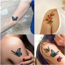 3D Body Art Temporary Waterproof Tattoo Sticker Small Bug Butterfly Flowers - Tuzzut.com Qatar Online Shopping