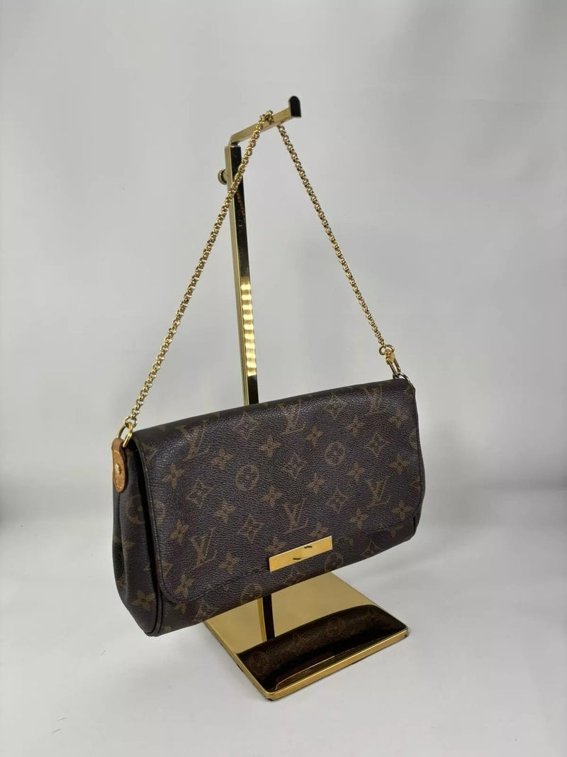 Favorite MM Monogram Canvas Evening Hand Bag B1679 - TUZZUT Qatar Online Shopping