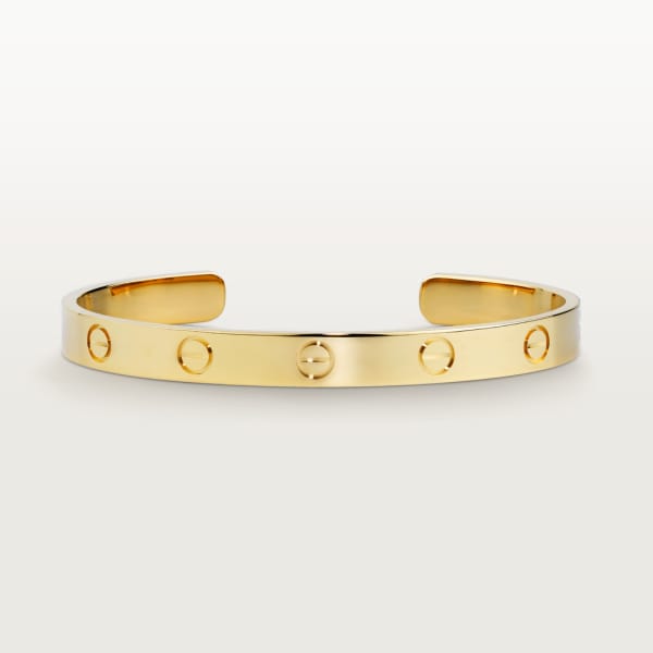 Love Bracelet Open Yellow Gold CR009 Love Bracelet Open Yellow Gold CR009