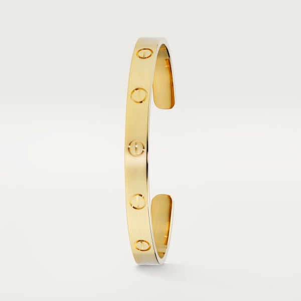 Love Bracelet Open Yellow Gold CR009 Love Bracelet Open Yellow Gold CR009