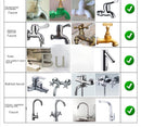 Universal Tap Water Purifier Clean Kitchen Faucet Washable Filter - Tuzzut.com Qatar Online Shopping