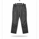 Men's Grey track pants/sweatpants with a drawstring waist B-394109 - TUZZUT Qatar Online Shopping