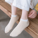 5 Pairs Women 's Sneaker Socks 319296 - Assorted Colours - TUZZUT Qatar Online Shopping