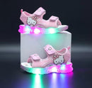 Summer Baby LED Light Sandals For Girls   1627903 - TUZZUT Qatar Online Shopping