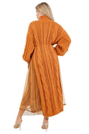 Women Fashion 2Pcs Sweater Dress Set 78296 - TUZZUT Qatar Online Shopping