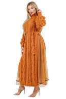 Women Fashion 2Pcs Sweater Dress Set 78296 - TUZZUT Qatar Online Shopping