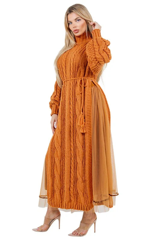 Women Fashion 2Pcs Sweater Dress Set 78296 - TUZZUT Qatar Online Shopping