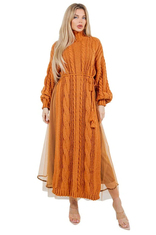 Women Fashion 2Pcs Sweater Dress Set 78296 Women Fashion 2Pcs Sweater Dress Set 78296