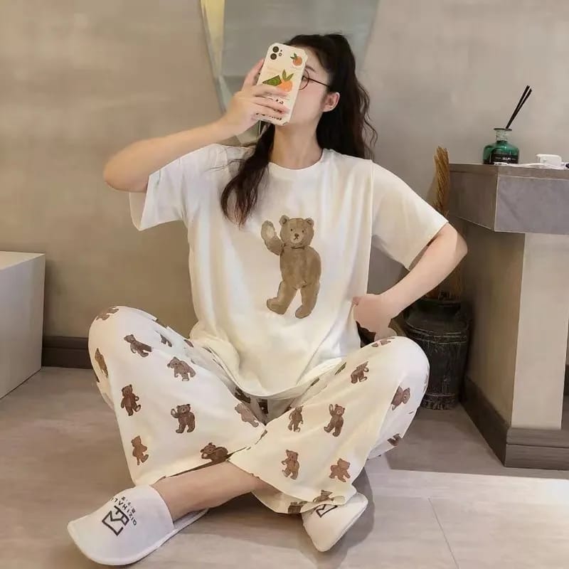 Women Pajamas Sets Spring Autumn Thin Carton Generation Women Long Sleepwear Suit Home Wear Women Cute Gift Student Pyjamas Set S4602181 Women Pajamas Sets Spring Autumn Thin Carton Generation Women Long Sleepwear Suit Home Wear Women Cute Gift Student Pyjamas Set S4602181