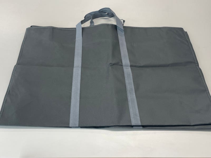 Glamour Square Bag Grey 90 Litre Capacity Garden Leaf Collecting Bag S4990401 Glamour Square Bag Grey 90 Litre Capacity Garden Leaf Collecting Bag S4990401