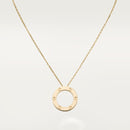 Love Necklace Yellow Gold S504031705 - TUZZUT Qatar Online Shopping