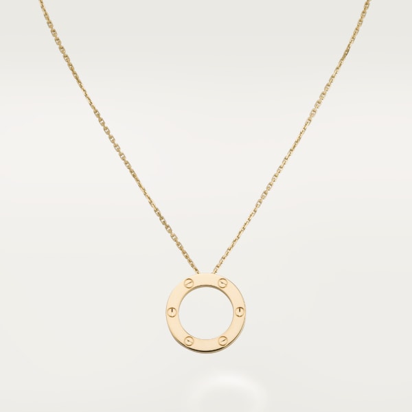 Love Necklace Yellow Gold S504031705 - TUZZUT Qatar Online Shopping