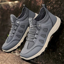 Casual Low Top Sports Shoes Grey SS36 - TUZZUT Qatar Online Shopping