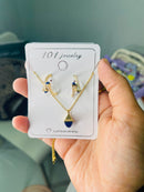 Women Fashion Necklace set - TUZZUT Qatar Online Shopping