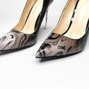 Women's Pointed Toe High Heel Pumps - 11cm Thin Heel S4436053 - TUZZUT Qatar Online Shopping