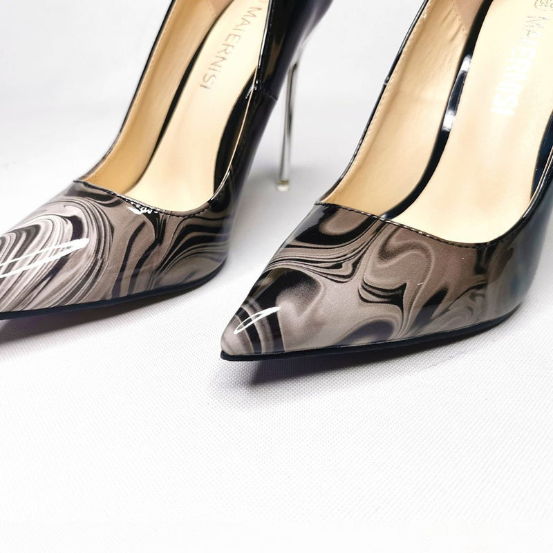 Women's Pointed Toe High Heel Pumps - 11cm Thin Heel S4436053 - TUZZUT Qatar Online Shopping