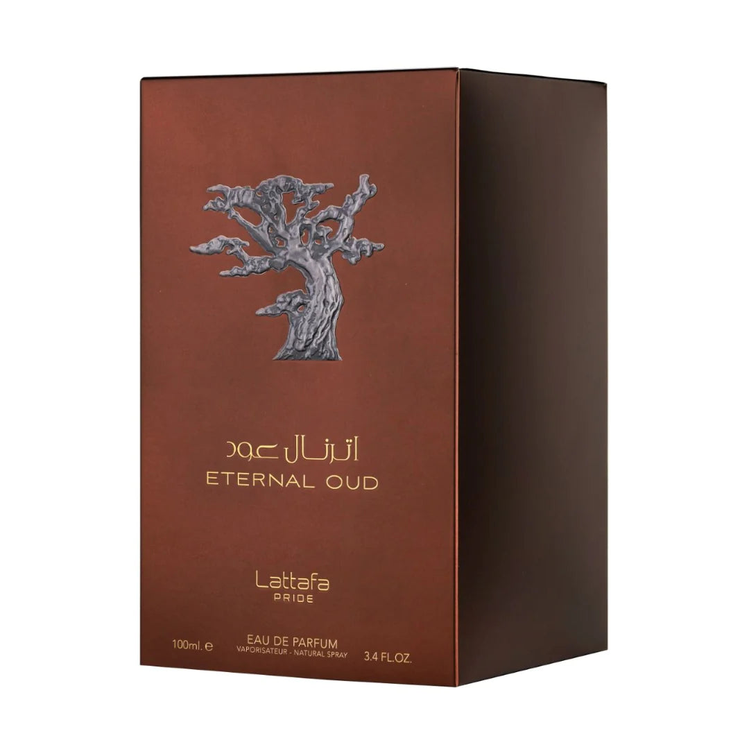 Eternal Oud EDP Perfume - 100ml (3.4 Oz) By Lattafa Pride Eternal Oud EDP Perfume - 100ml (3.4 Oz) By Lattafa Pride