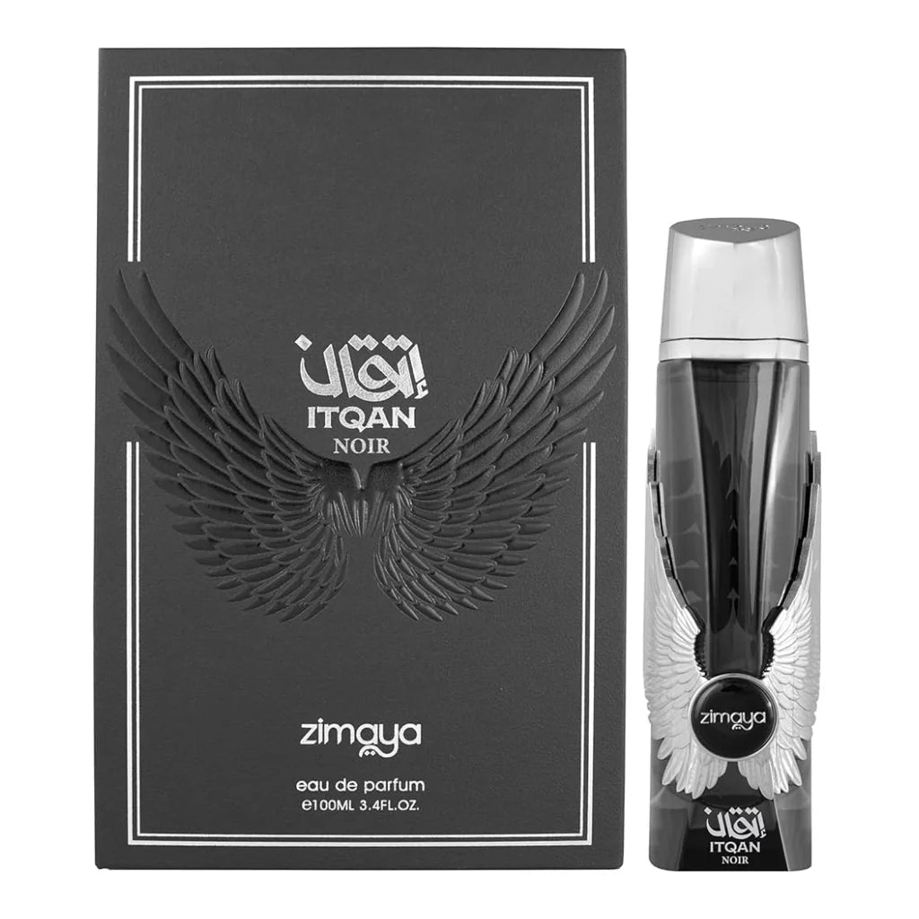 ZIMAYA ITQAN NOIR EDP 100ML ZIMAYA ITQAN NOIR EDP 100ML