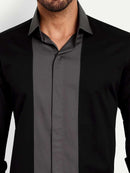 Men's Jacket+Shirt Full Sleeve  166697 - TUZZUT Qatar Online Shopping