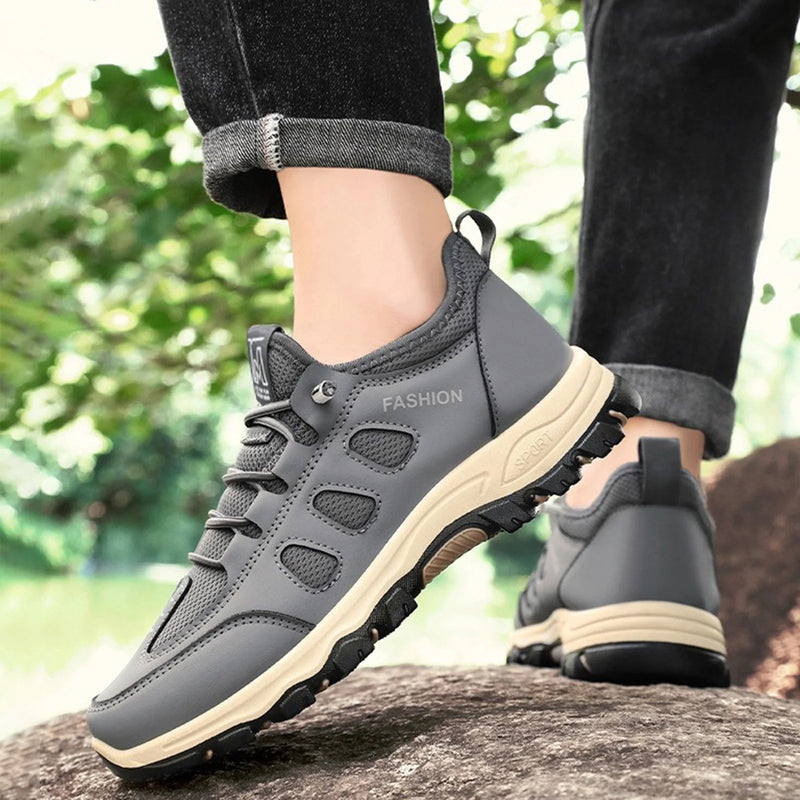 Casual Low Top Sports Shoes Grey SS36 - TUZZUT Qatar Online Shopping