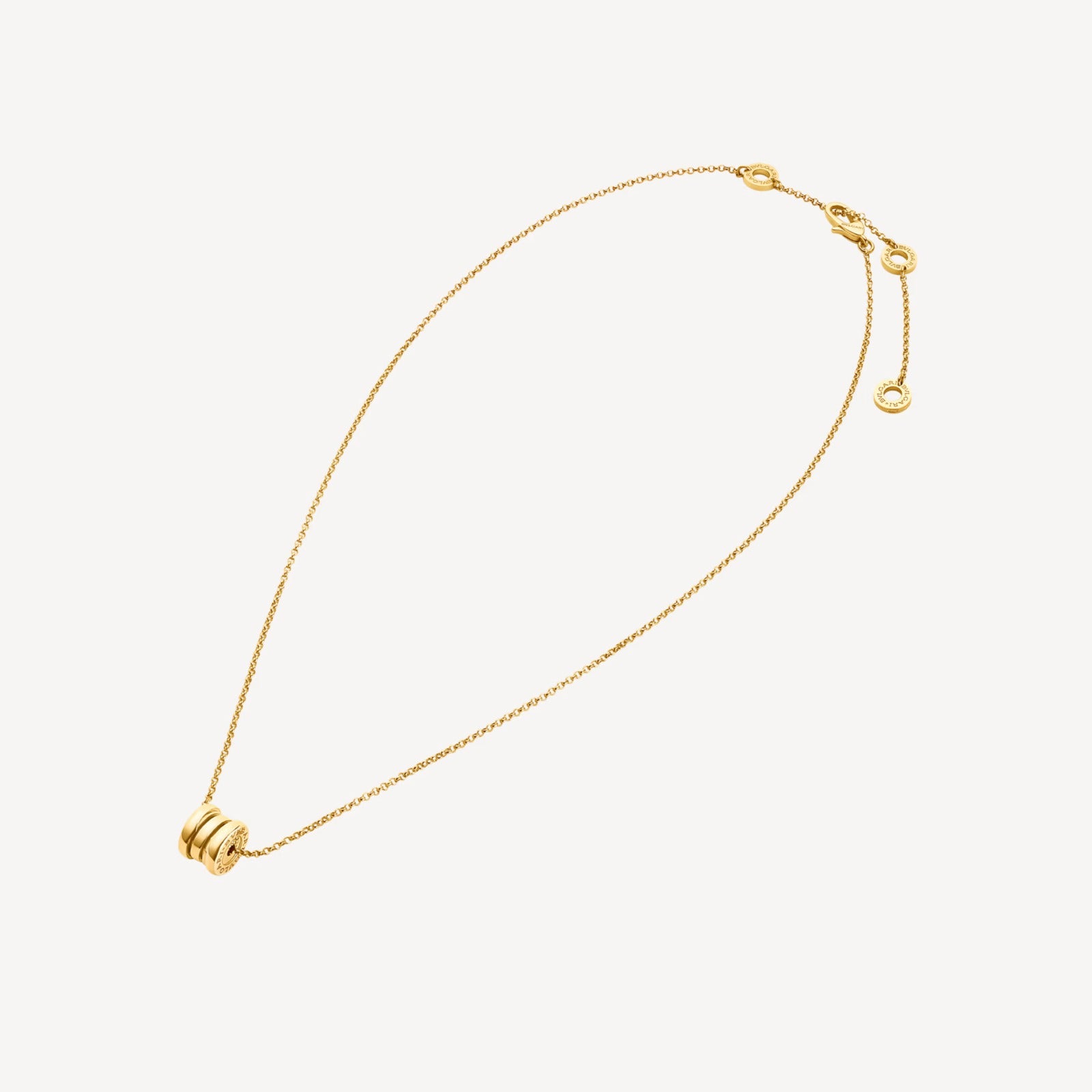 Mini Pendant Yellow Gold Necklace With Chain DN2087 Mini Pendant Yellow Gold Necklace With Chain DN2087