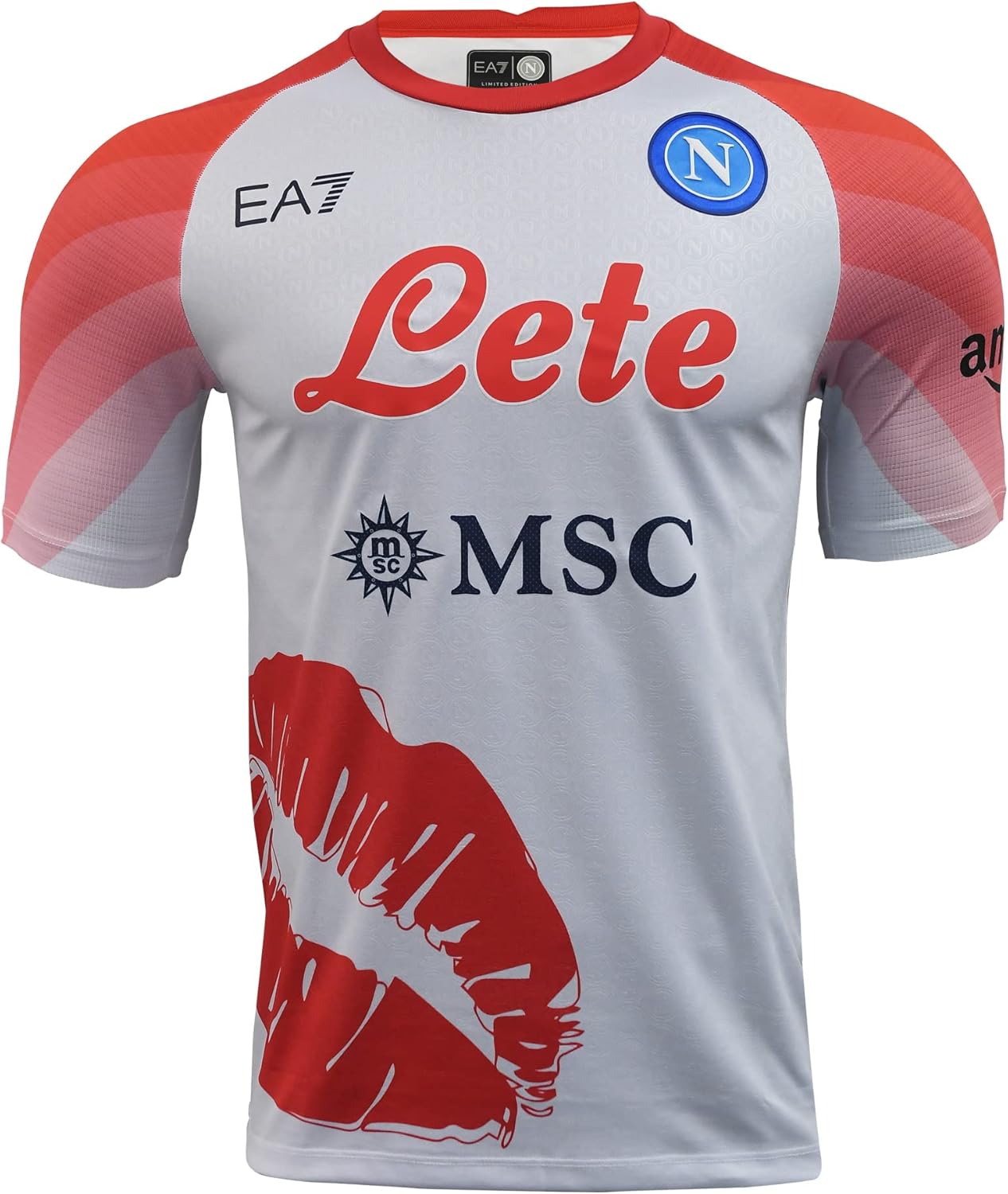Napoli 22 23 Valentines Authentic Jersey CLG5428 Napoli 22 23 Valentines Authentic Jersey CLG5428
