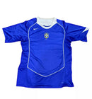 Vintage  Brazil Away Blue Practice  Soccer Jersey     194377 - TUZZUT Qatar Online Shopping