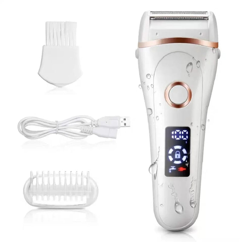 Trimmer for Intimate Haircuts for the Groin Pubic Hair Cuter