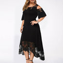 Padaleks Plus Size Dresses for Women Cocktail Graduation Business Casual Cute Flowy Teens Clothes Sexy Dresses for Women   B19134 - TUZZUT Qatar Online Shopping