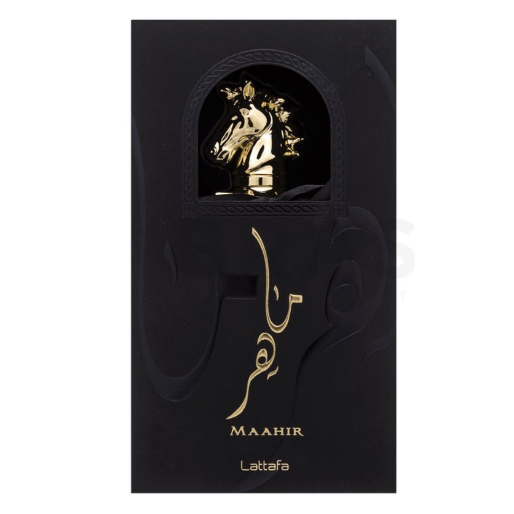Maahir EDP - 100ML(3.4 Oz) By Lattafa for Men and Women Maahir EDP - 100ML(3.4 Oz) By Lattafa for Men and Women