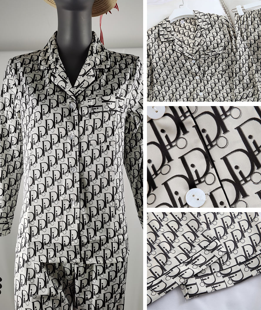 Pajamas for Women Long-sleeved Pants Set 1650528 Pajamas for Women Long-sleeved Pants Set 1650528