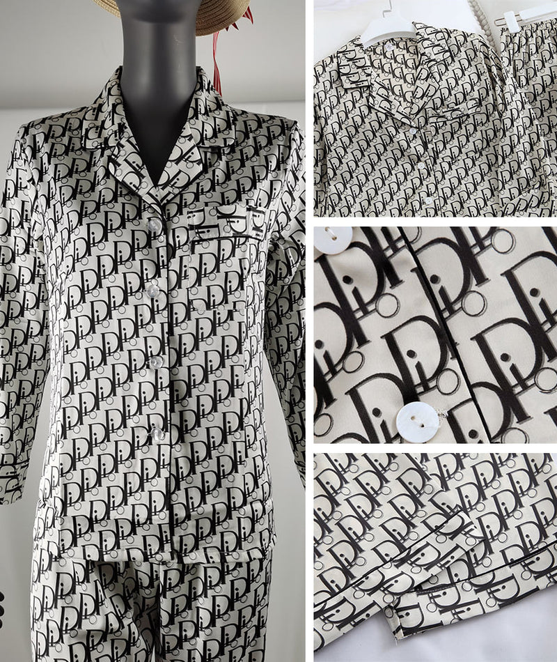 Pajamas for Women Long-sleeved Pants  Set 1650528 - TUZZUT Qatar Online Shopping