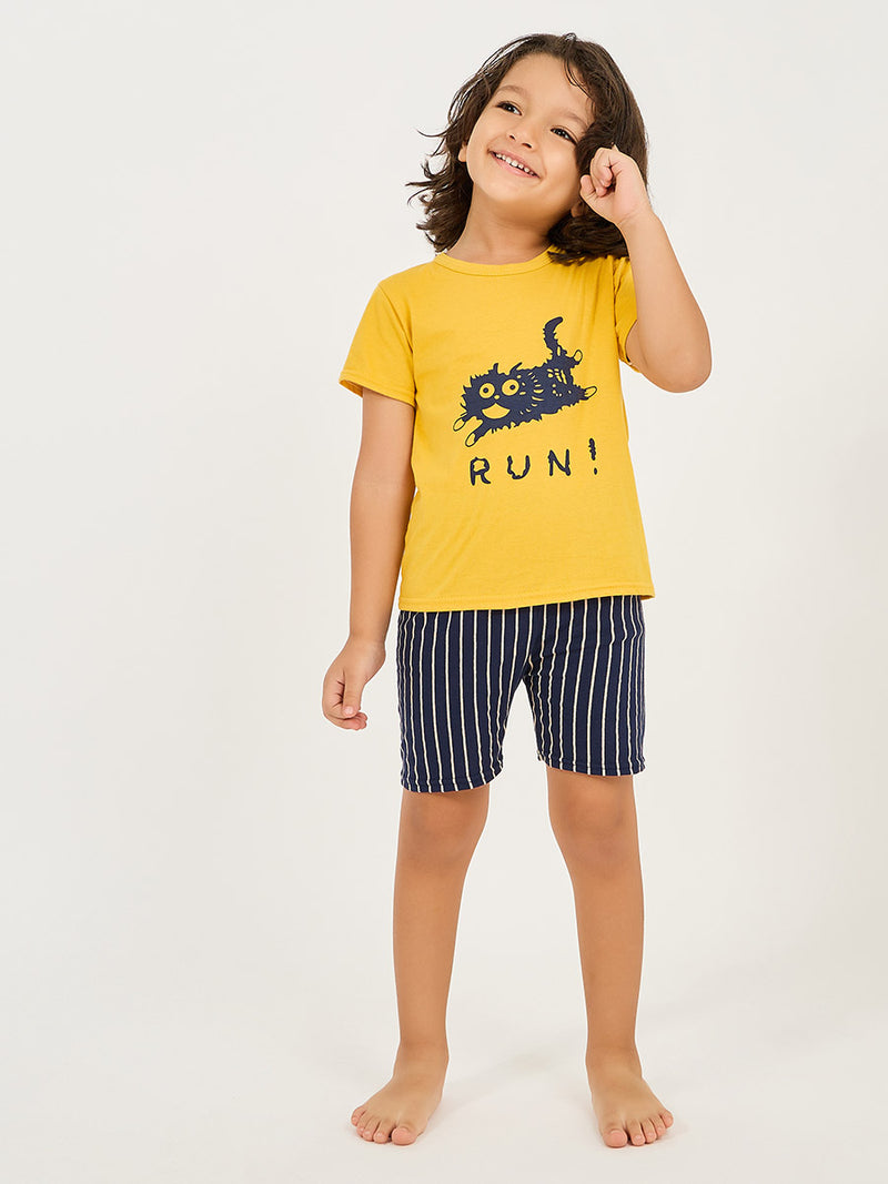 Boys T-shirt Short 1581342 - TUZZUT Qatar Online Shopping