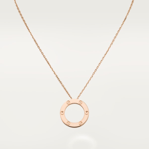 Love Necklace Rose Gold S503298878 - TUZZUT Qatar Online Shopping