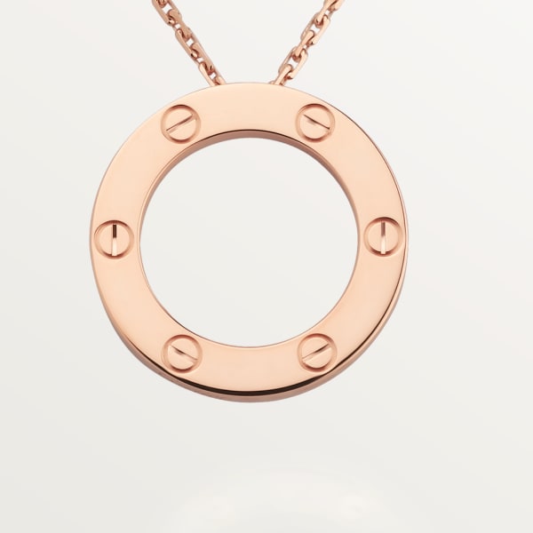 Love Necklace Rose Gold S503298878 - TUZZUT Qatar Online Shopping