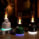 Retro Kerosene Aroma Air Diffuser Night Lamp - Tuzzut.com Qatar Online Shopping