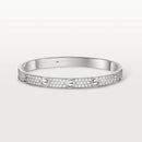 LOVE Bracelet Classic White Gold Diamonds DN2043 - TUZZUT Qatar Online Shopping