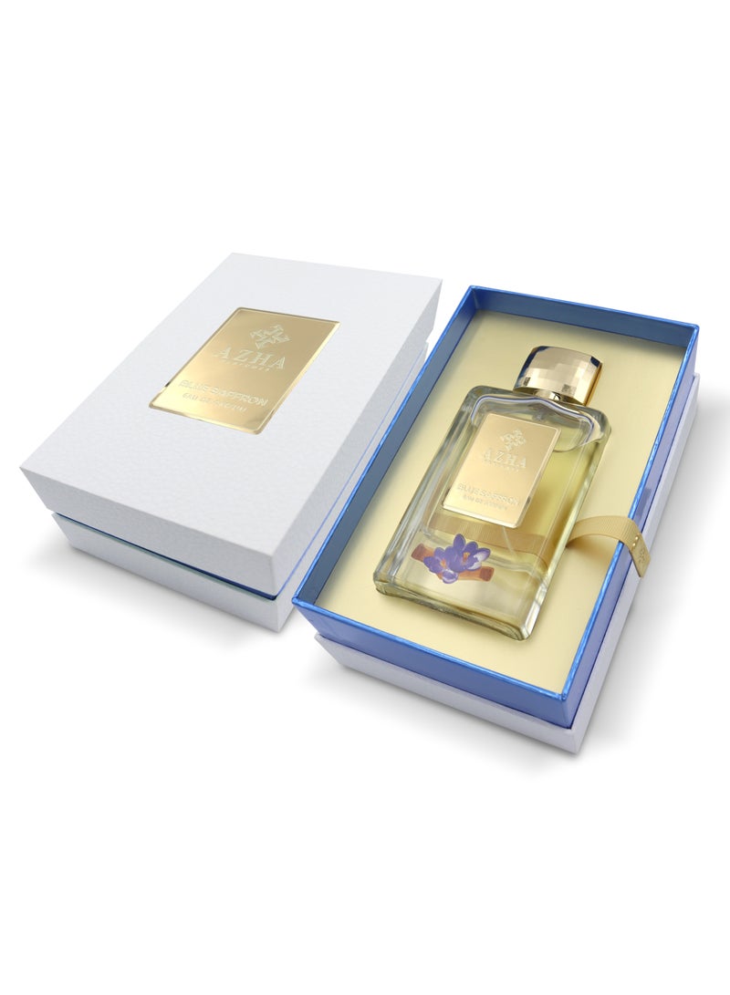 Blue Saffron EDP 100ml by AZHA Perfumes Blue Saffron EDP 100ml by AZHA Perfumes