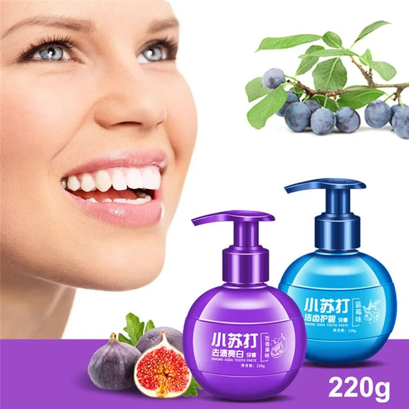 220g Instant Clean Intensive Stain Removal Whitening Toothpaste 220g 220g Instant Clean Intensive Stain Removal Whitening Toothpaste 220g