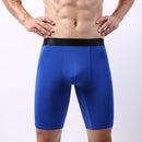 Silk Fabric Mens Boxers Perfect for Daily Wear and Sports Activities 9007 - TUZZUT Qatar Online Shopping